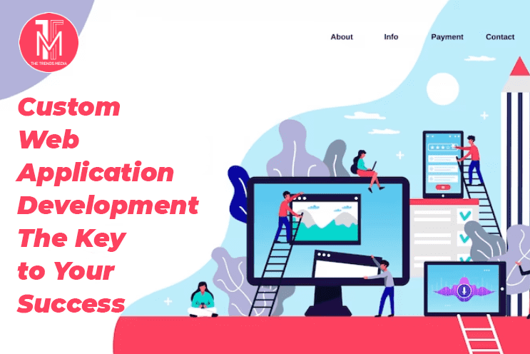 Custom Web Application Development – The Key to Your Success