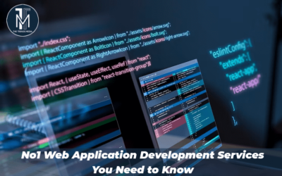 Web Application Development Services You Need to Know
