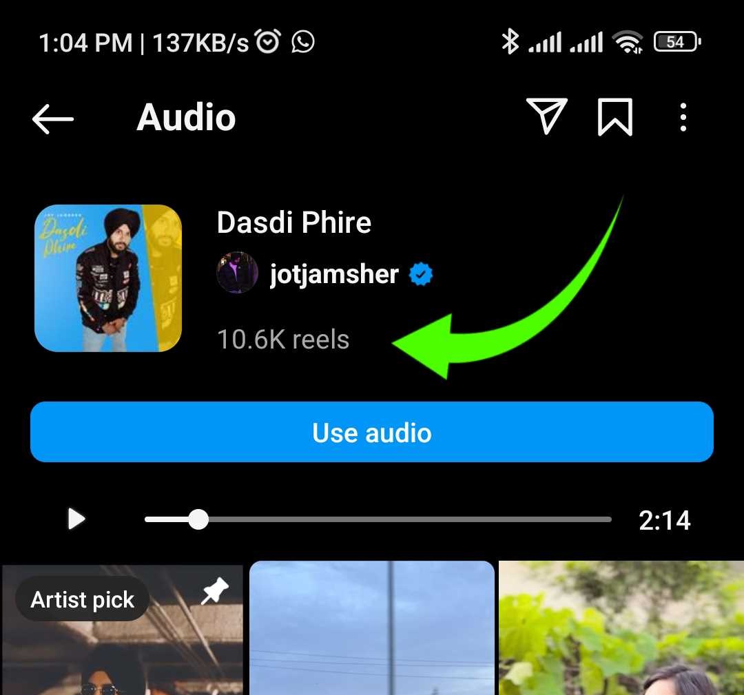 Punjabi Song Reels Promotion Company The Trends Media update